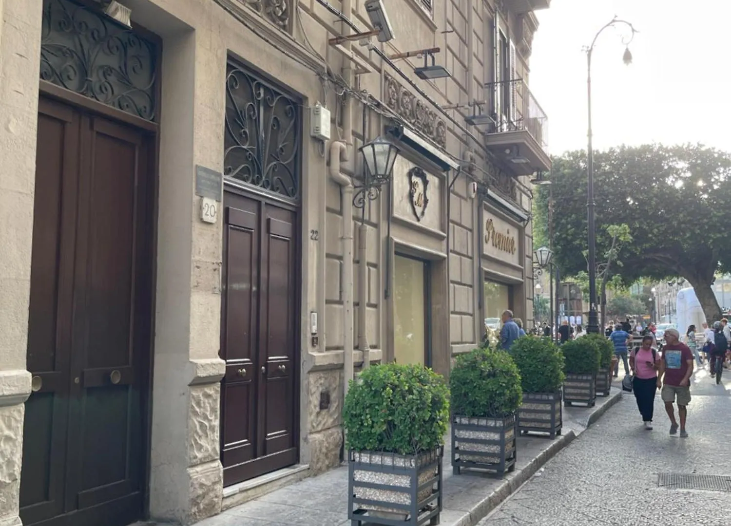 팔레르모 La Giostra Del Massimo 아파트