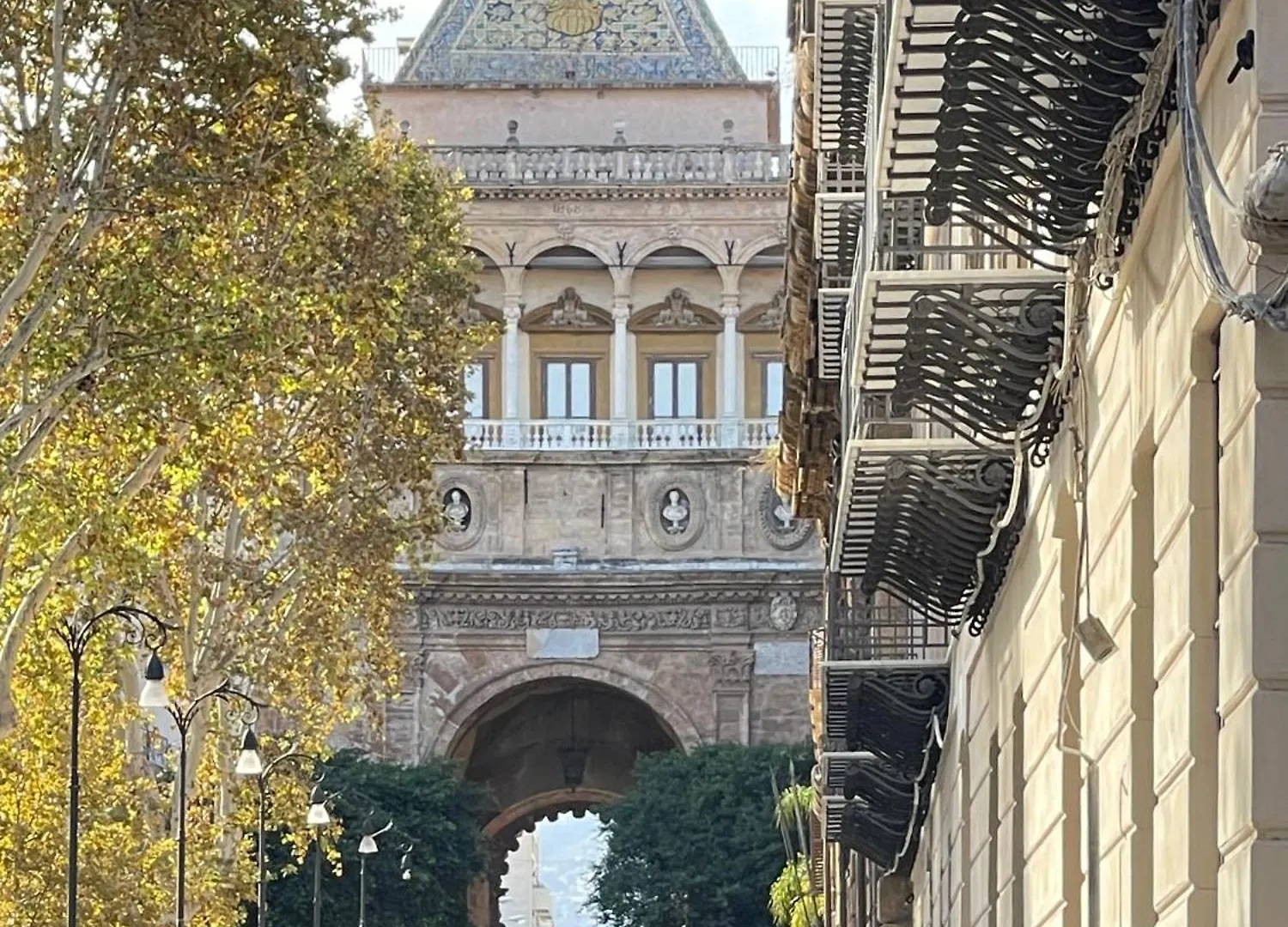 Appartamento La Giostra Del Massimo Palermo