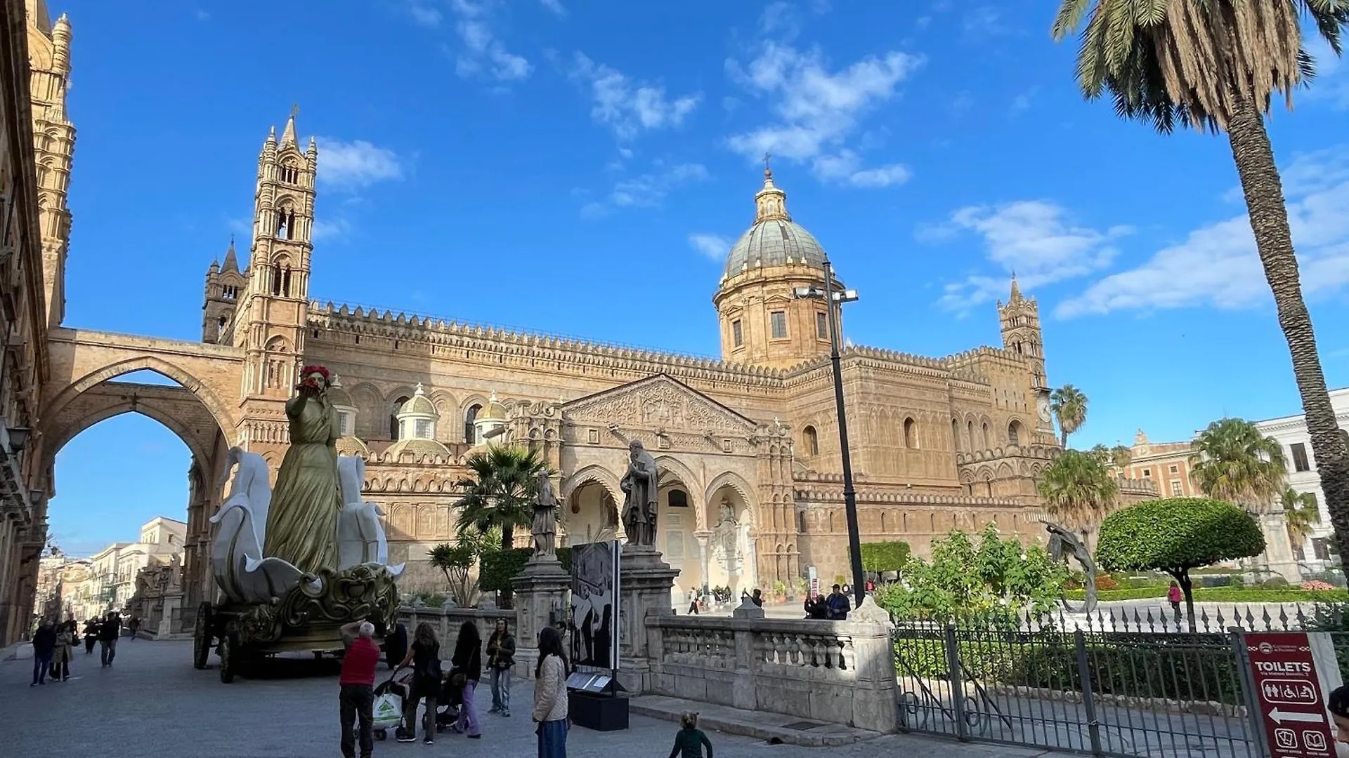 팔레르모 La Giostra Del Massimo 아파트